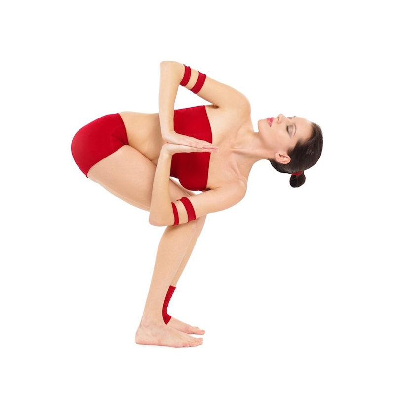 Parivritta Utkatasana – Twisted Chair pose