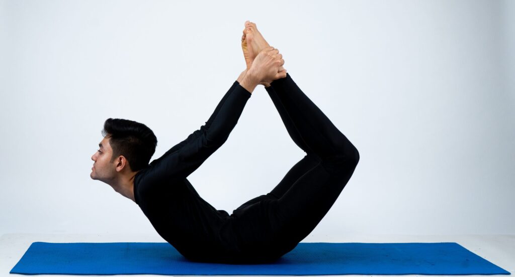 Dhanurasana – Bow pose